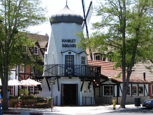 Solvang. California’s Denmark