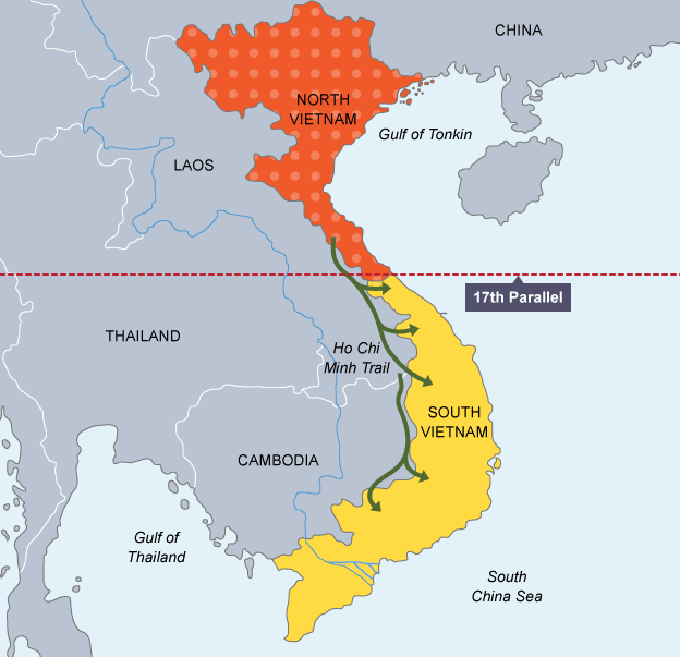 The Vietnam War. A lesson In History