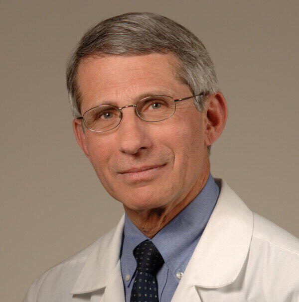 Dr Fauci Portrait