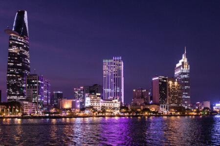 Saigon At Night