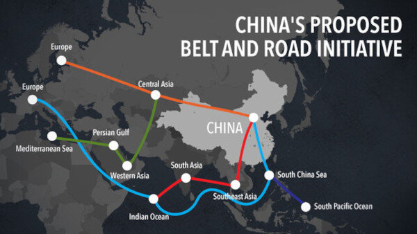 The Belt And Road Initiative