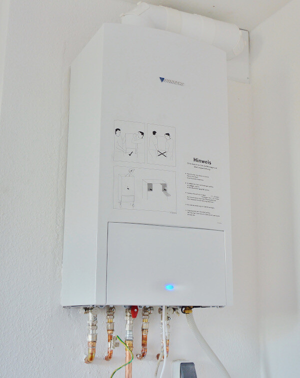 The Tankless Water Heater