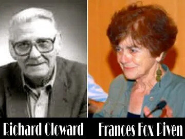 Richard Cloward and Frances Fox Piven